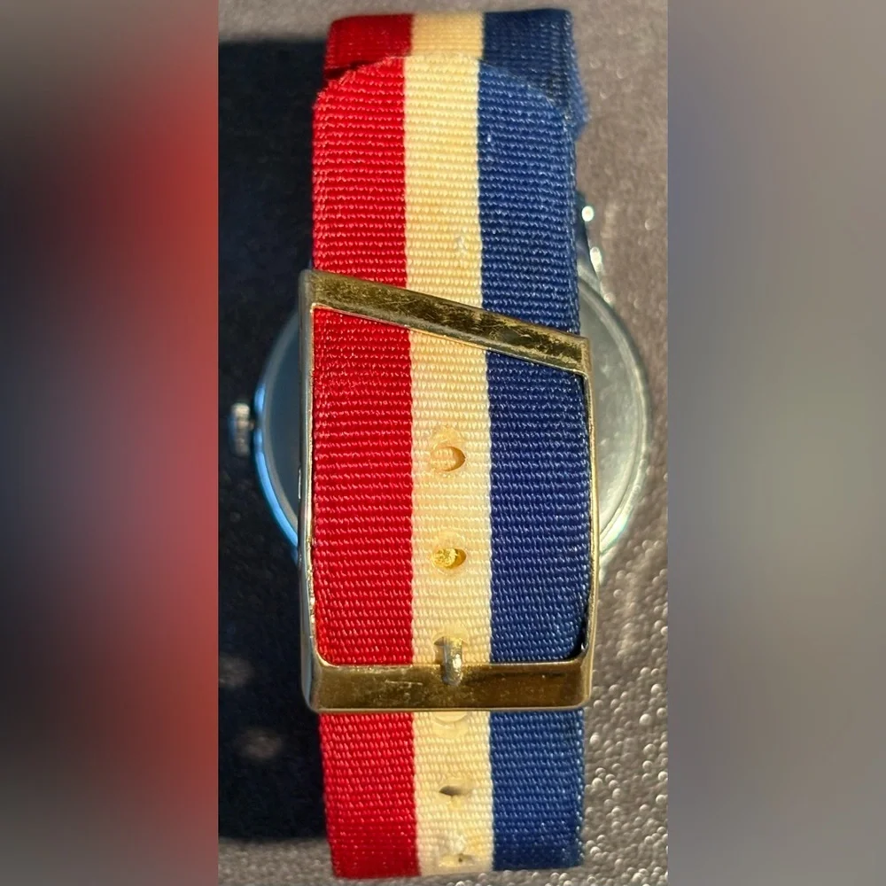 1971 TIMEX Mickey Mouse Watch-NOT TESTED/No Battery